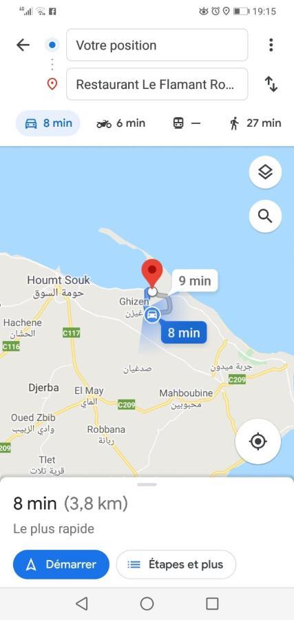 Nouveau Bungalow Djerba Houmt Souk  Luaran gambar